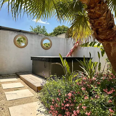 Design Avec Piscine , Jacuzzi , Clim Et Piano