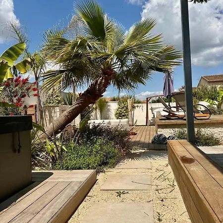Vila Design Avec Piscine , Jacuzzi , Clim Et Piano *