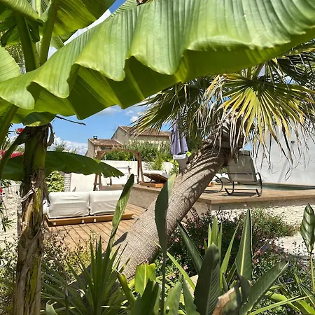 Design Avec Piscine , Jacuzzi , Clim Et Piano Vila Saturargues