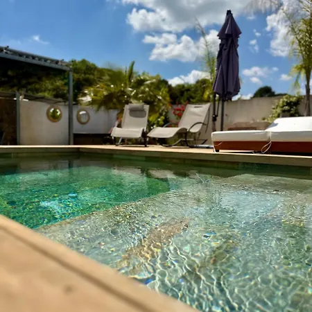 Design Avec Piscine , Jacuzzi , Clim Et Piano *