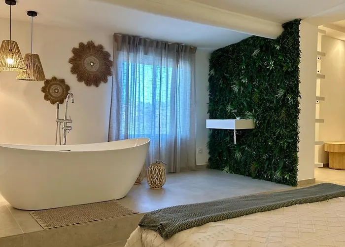 Design Avec Piscine , Jacuzzi , Clim Et Piano