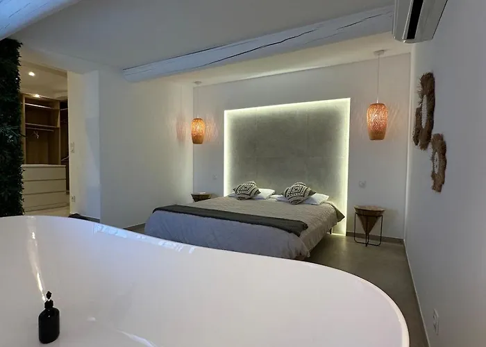 Design Avec Piscine , Jacuzzi , Clim Et Piano *