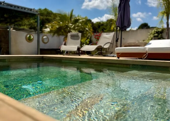 Design Avec Piscine , Jacuzzi , Clim Et Piano *